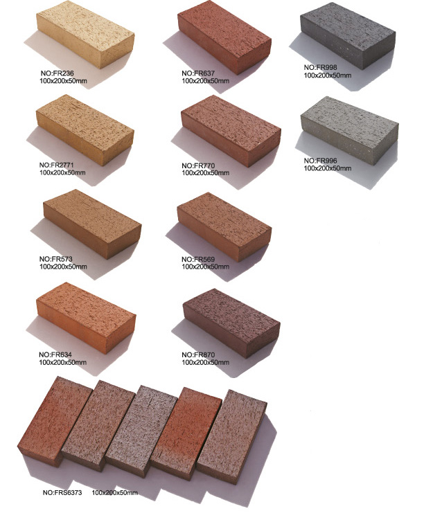 Driveway Terracotta Paver Bricks