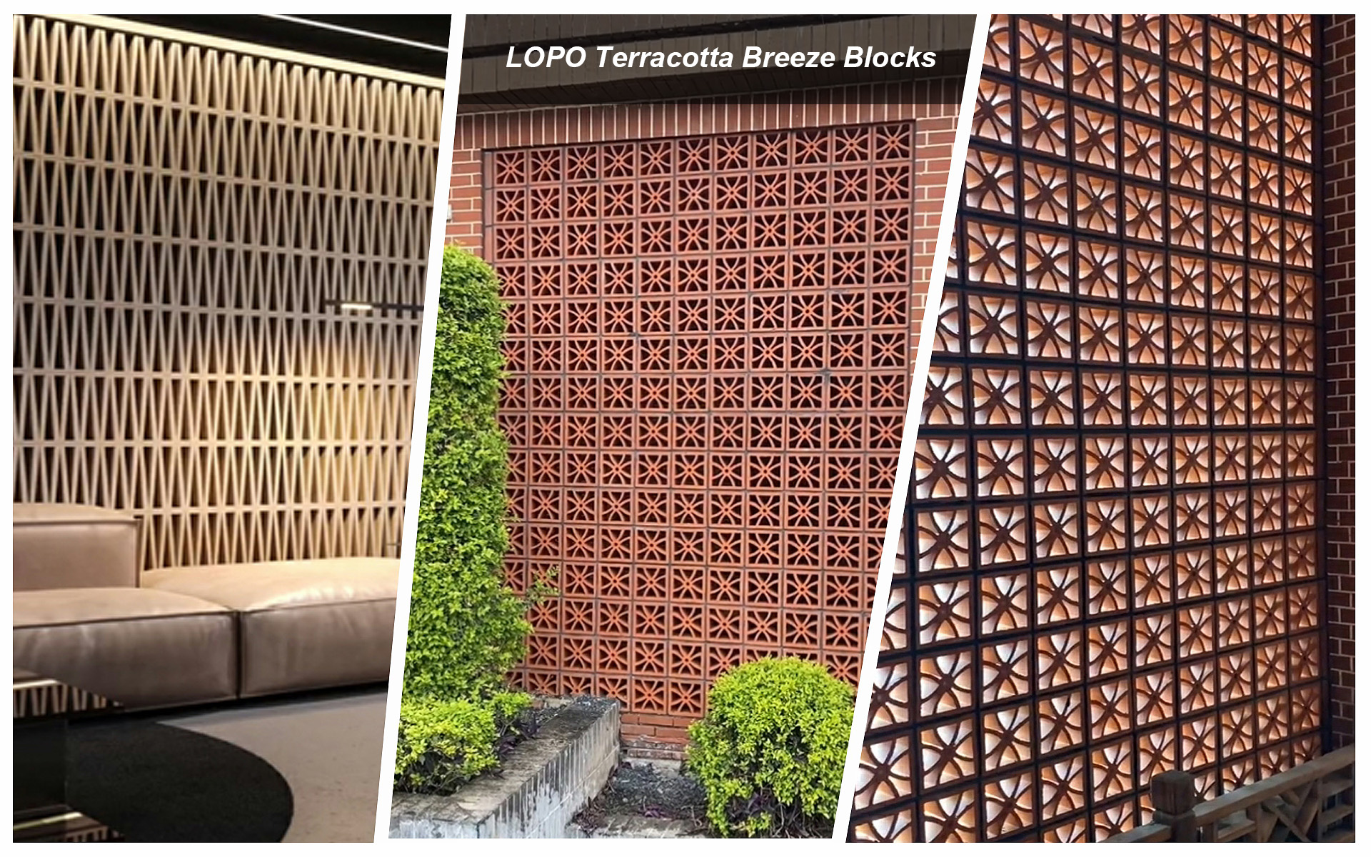 Terracotta Breeze Blocks by LOPO Terracotta Corporation: A New Dawn in Architectural Design
