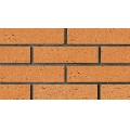 Orange Color Wired Surface Clay Cladding Tiles 