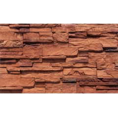 Artificial Rock Brick Paneling