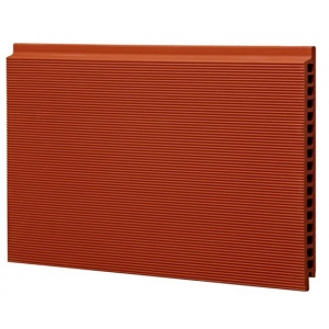 Commercial Building Dry Hanging Terracotta Exterior Wall Tiles