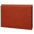 Commercial Building Dry Hanging Terracotta Exterior Wall Tiles 