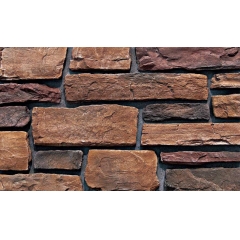 Fireplace Colorful Exterior Stone Tile