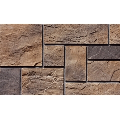 Fexible Indoor Faux Stacked Stone
