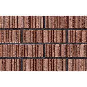 Rough Lines Anti Slip Real Brick Tiles