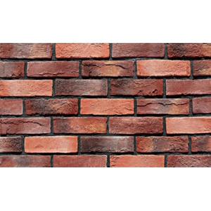 Villa Red Wall Brick Cladding
