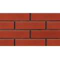 Natural Red Office Building Brick Tiles Wall 