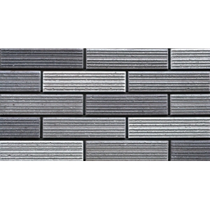 Mixed Grey External Clay Brick Look Tiles