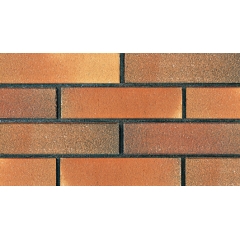 Kiln-Fired Brick Wall Facade