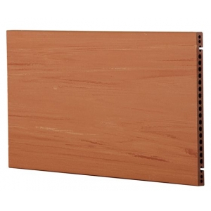 Wooden Look Dry Hanging Terracotta Panel Wall System