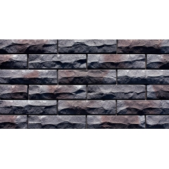 Metallic Natural Brick Tiles