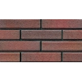 Rusty Terracotta Brick Facade Wall 