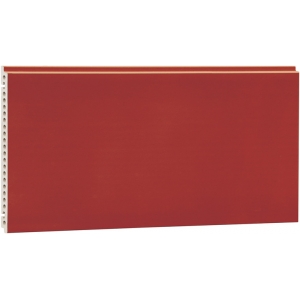 Cost Effective Red Glazed Terracotta Exterior Facade Panels