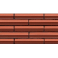 Homogenous Terracotta Triangle Bricks For Wall 