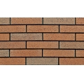 Olive Yellow Color Changing Surface Brick Slip Cladding 