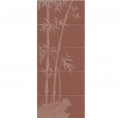 Bamboo Texture Decorative Terracotta Carved Panel 