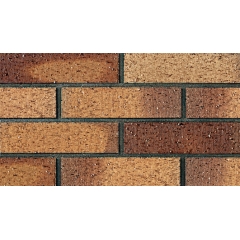Brown Panel Brick Wall