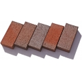 Exterior Metallic Color Terracotta Paving Bricks 