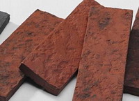 LOPO Clay split brick tiles quality = 100 years culture