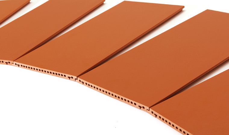 LOPO Classical Red Terracotta Panel System