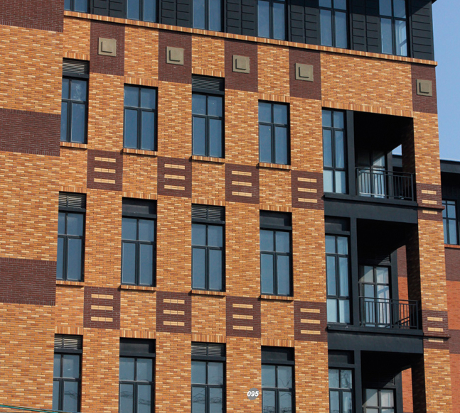 Dark Brown Antique Terra Cotta Brick