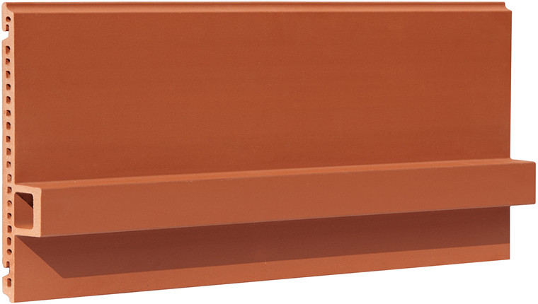 Unique Design Terracotta Rainscreen Panel Baguette