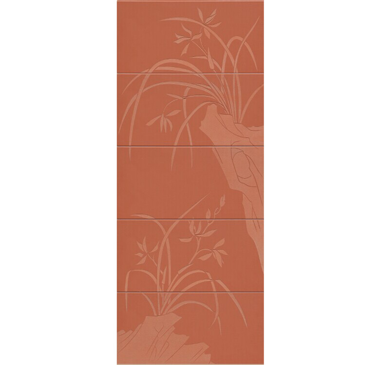 Special Design Orchid Terracotta Cladding Materials