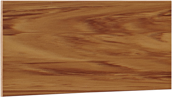 Wood terracotta panel