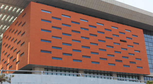 Rainsreen Cladding Project from LOPO China