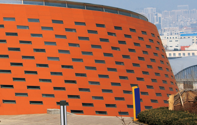 Terracotta Rainscreen Panel