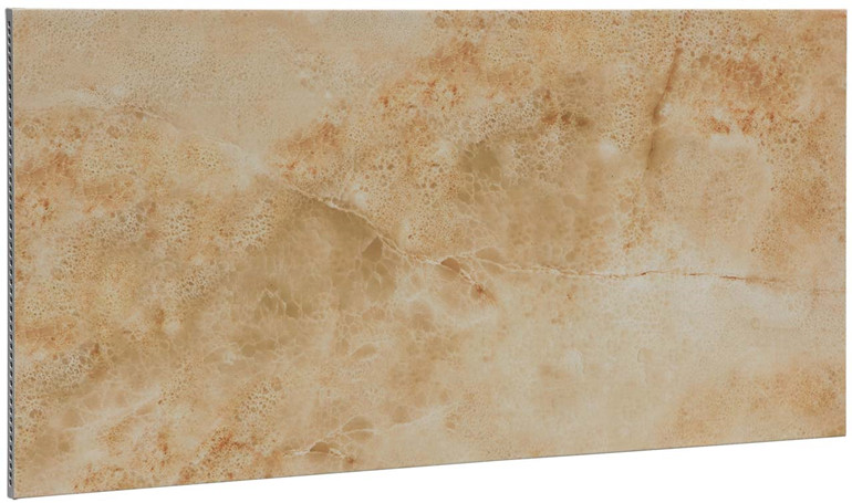 Marble Look Digital Inkjet Exterior Facade Panel