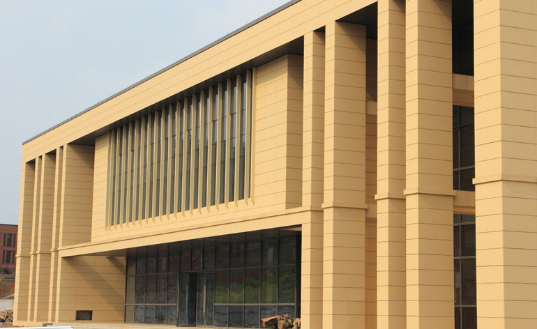 Terracotta rainscreen cladding panel