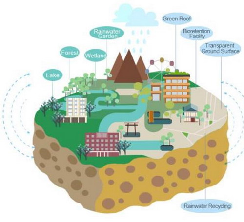 The necessity of building sponge city - Rainwater Harvesting Module