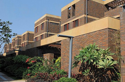 clay facing brick, terracotta facing brick