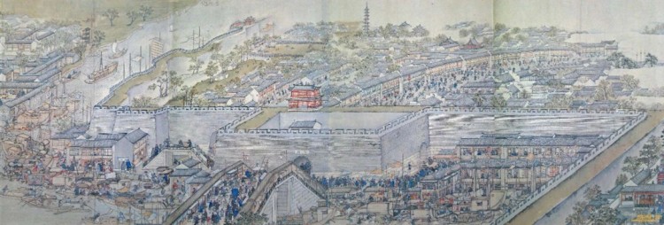 Gusu Prosperity Scroll | Historical Inspiration for Suzhou China World Trade Center