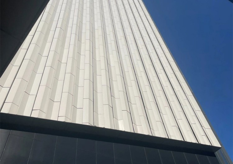 Terracotta and Marble Facade | LOPO Terracotta Design at Suzhou China World Trade Center