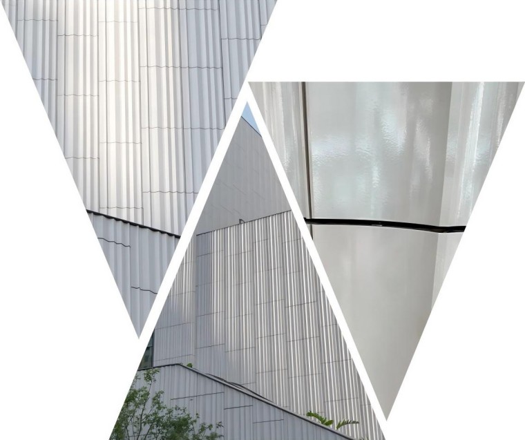 Close-up of LOPO Terracotta Panels on Guiyang MixC facade