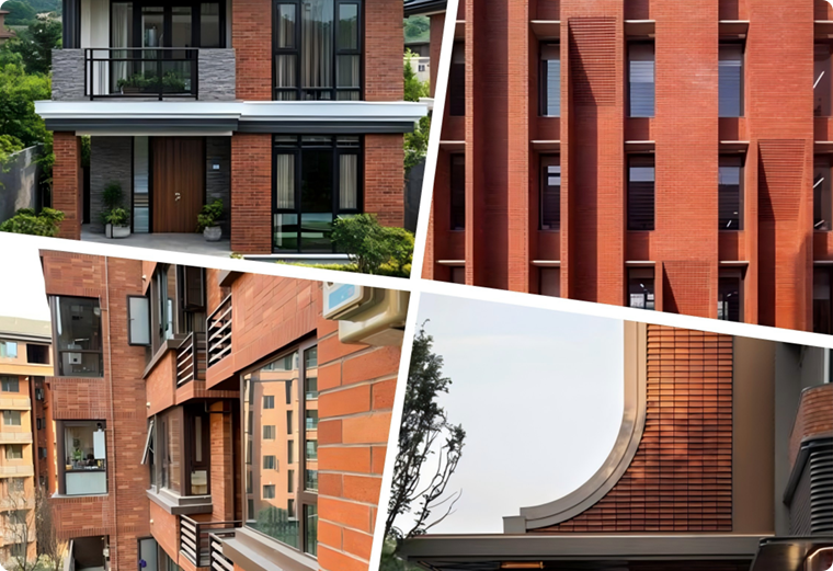Completed Project Featuring TerraFix™ Facade System