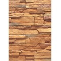 Stacked Ledgestone Cultured Stone for Wall Cladding 