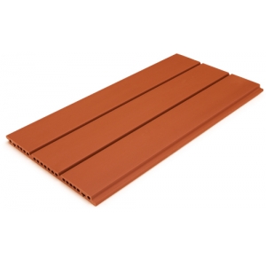 Environmental Terracotta Interior Wall Paneling