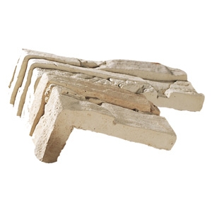 Durable Manufactured Stacked Stone Corner