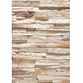 Stacked Fake Stone Facade 