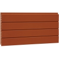 Grooved Terracotta Tiles Facade Panels 