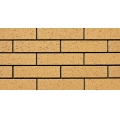 Bright Yellow Scraped Brick Veneers 