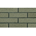 Green Color Harsh Thin Brick Tile 