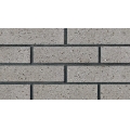 Environmental Gray Exterior Brick Veneer 