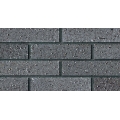 Charcoal Gray Sheared Brick Cladding Panels 