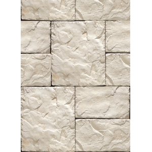 Garden Synthetic White Stone Veneer