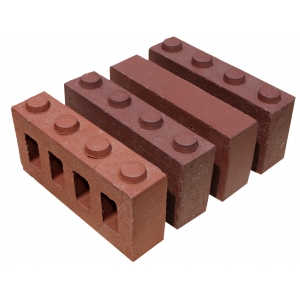 Raised Surface Outside Wall Brick