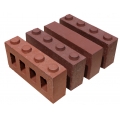 Raised Surface Outside Wall Brick 